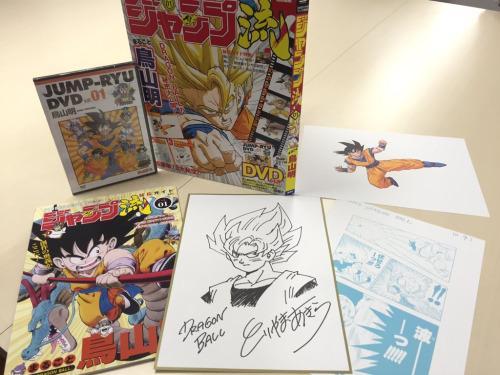 Akira toriyama dragon - akira,