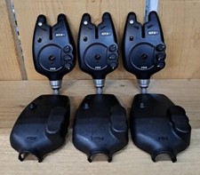 3× Fox Micron NTXR / NTXr Bite Alarm Radio 2. Generation MINT! Fishing Carp