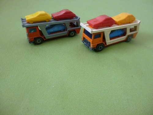 Lesney car transporters - lesney,