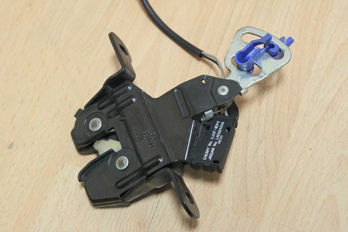 Boot lid lock latch - lid, +