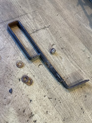 Handlebar foot stop stand - stand,