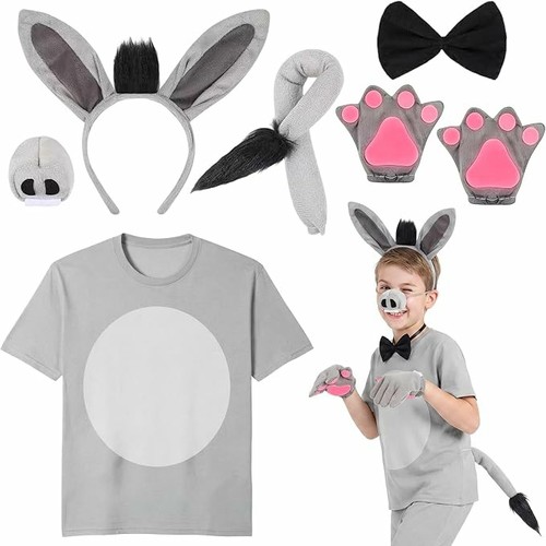 Kid donkey costume 6 years - kid's,
