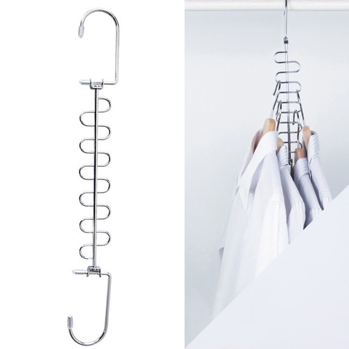 Skirt hangers space - space, saving