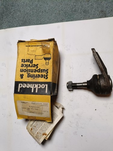 Lockheed front suspension ball