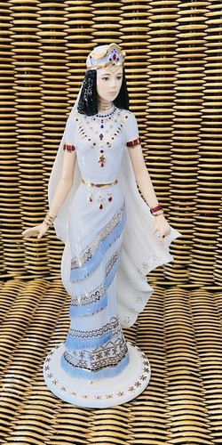 Coalport queen sheba rare - coalport, of