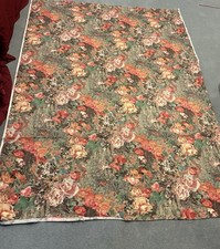 Vintage Floral Rose Fabric
