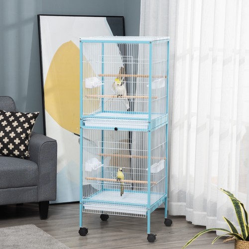 Large bird cage aviary - 2,