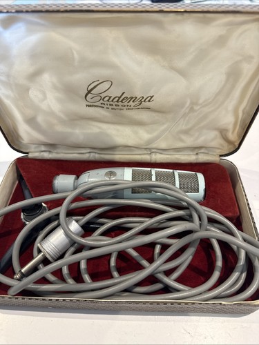 Cadenza ribbon microphone - ribbon, in