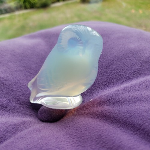 Signed lalique france - 'lalique, opaque