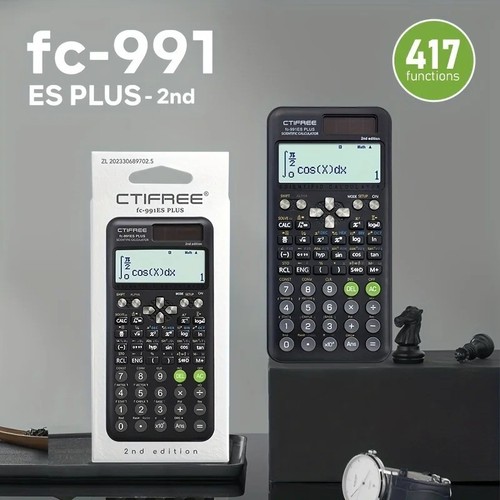 Casio 991es plus advanced - casio,