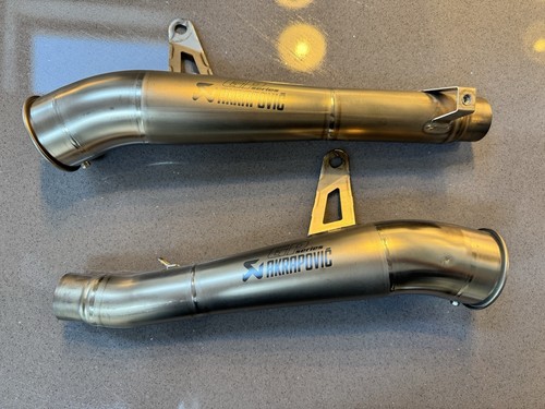 Akrapovic titanium slip - akrapovic,