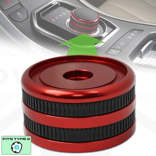 Genuine red rotary gear shift - red,