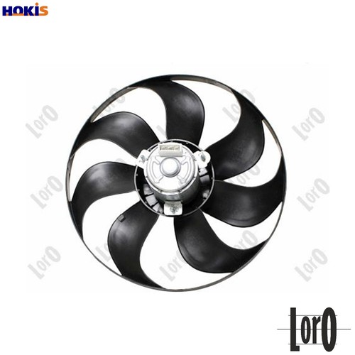Fan engine cooling - engine,
