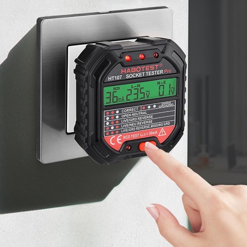Electrical socket tester - electrical, uk