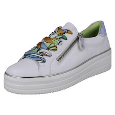 Ladies Remonte Leather Scarf