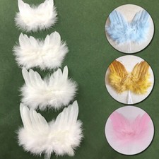 Angel Feather Wings Costume Cosplay Wings Photography Props Xmas Tree Decor HOT