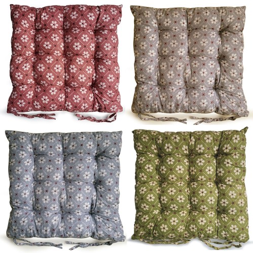Set seat pad dining - 4,