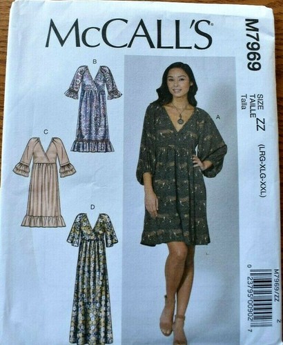 Mccalls pattern 7969 dresses - 7969,