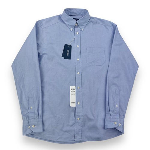Eton shirt slim fit - slim, oxford