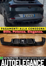 ⭐DIFFUSORE ADATTO PER CUPRA FORMENTOR  2020+ NERO LUCIDO⭐