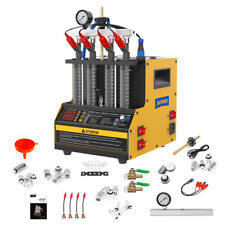 AUTOOL CT160 Car Motor Ultrasonic Heating Fuel Injector Cleaner Tester Machine 