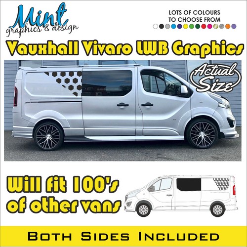 Lwb vauxhall vivaro - vivaro, motorhome