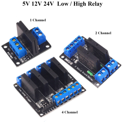 12v 24v 4 channel - 24v,