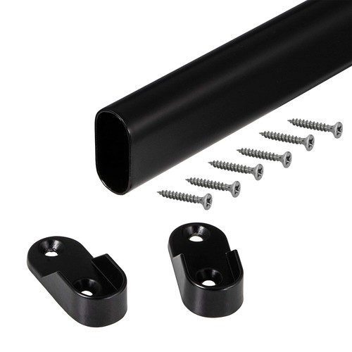 Clothes rail oval - clothes,