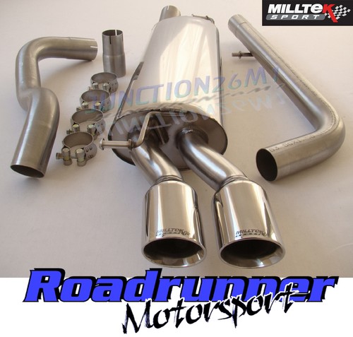 Milltek golf mk4 - milltek,