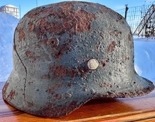 WW2 German Stahlhelm Helmet