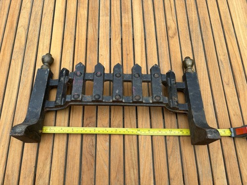 Open fire front inch - front,