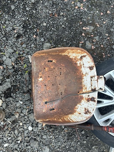 David brown tractor seat - brown,
