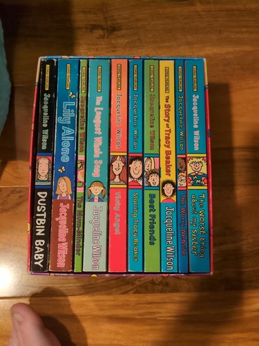Jaqueline wilson book bundle - jaqueline,