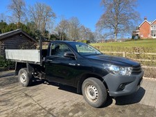 Toyota Hilux Tipper - NO VAT