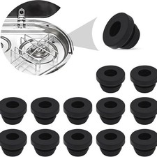 12pcs Silicone Holder Rubbers Fits Dometic SMEV Gas Hobs