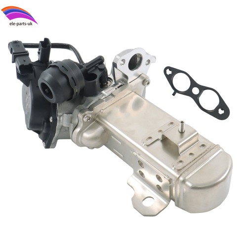 Egr valve module cooler - valve, &