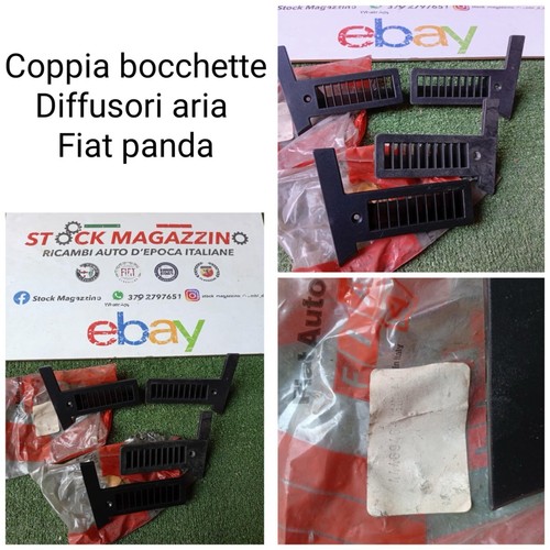 Pair air diffusion nozzles - of,