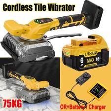 For Dewalt 18V Battery Tile Vibration Leveling Machine Tile Floor Leveling tools