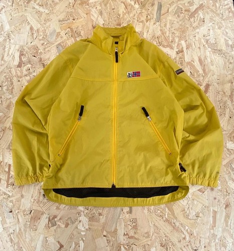 Napapijri geographic yellow - geographic,