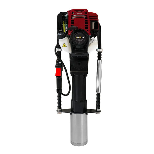 Mech petrol post driver - driver, 4