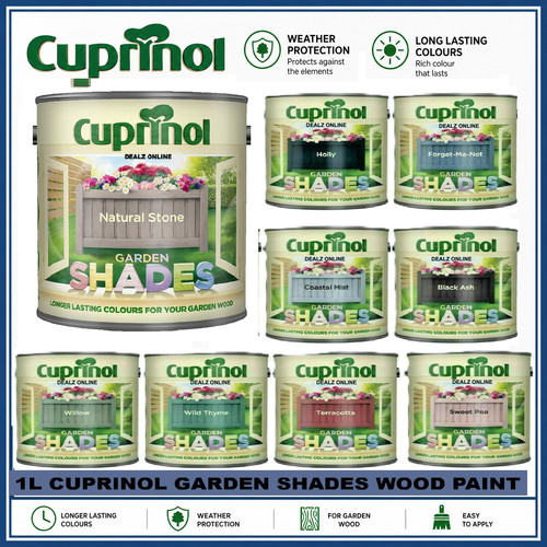 Cuprinol garden shades - cuprinol,