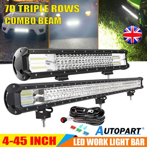 Tri rows offroad - led, work