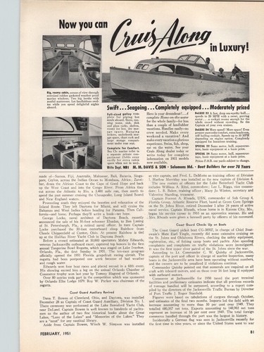 1951 paper cruis - paper, ad
