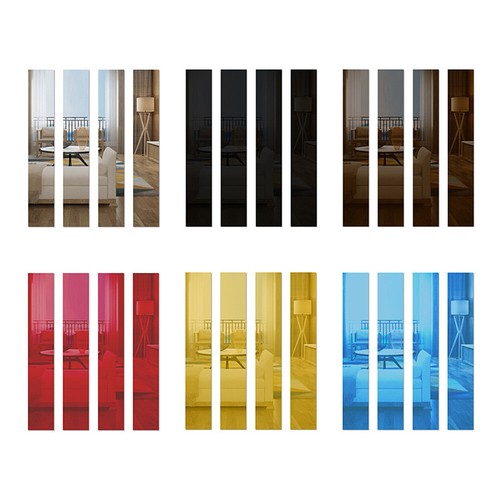 10pcs strip mirror acrylic - mirror,
