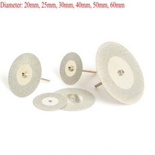 Mini Small Diamond Cutting Disc Blade Cut Off  Wheel For Dremel Drill 20mm-60mm