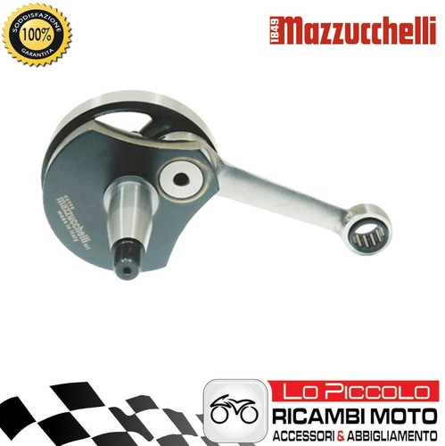 Early crankshaft mazzucchelli - crankshaft,