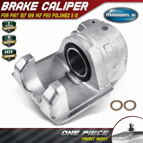 Front right brake caliper - front, for