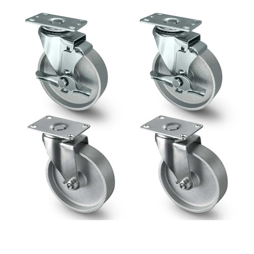 Inch industrial casters - 5,