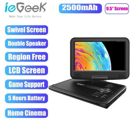 Iegeek portable dvd player - dvd,