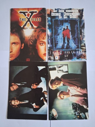 The files postcard x4 - x,